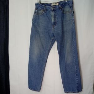 Levis 505 Jeans Actual 34" x 29" Regular Fit